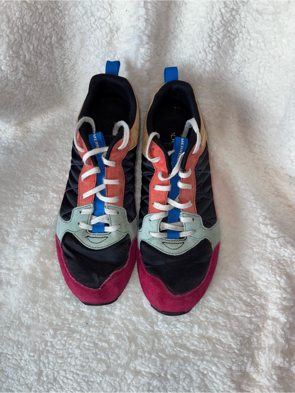 Men’s Merrell Alpine Multicolor Athletic Sneakers